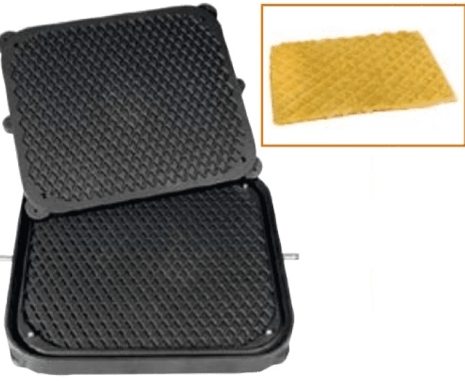 Форма для тарталетницы Kocateq DH Tartmatic Plate 19