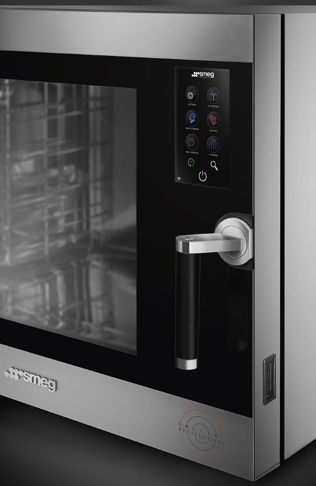 Пароконвектомат Smeg SPO5L2S