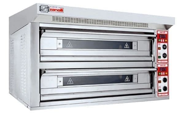 Печь для пиццы Zanolli Citizen PW 6+6/MC