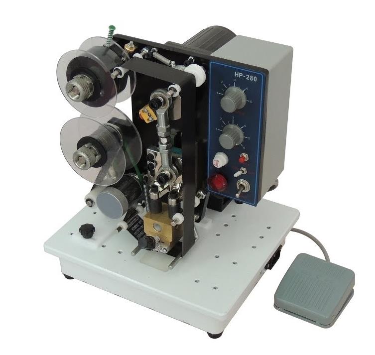 Датер ручной Hualian Machinery НР-280 с термолентой