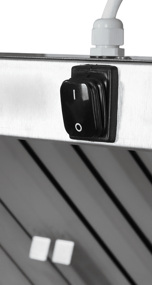 Зонт вытяжной Luxstahl ЗВП 1400х800