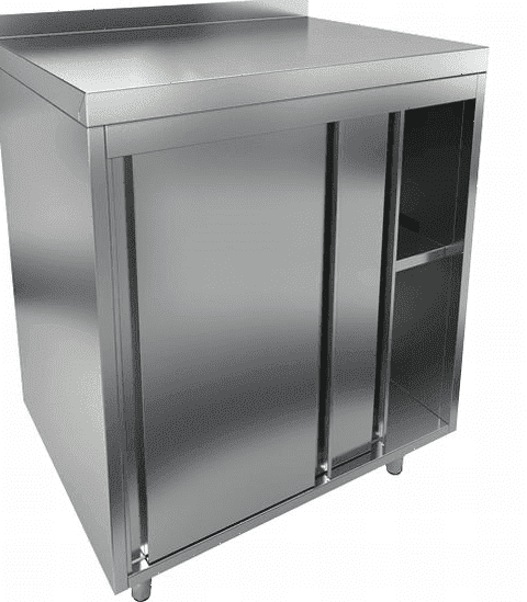 Барный модуль закрытый купе (высокий) Hicold НБМСЗКВ-10/7Б