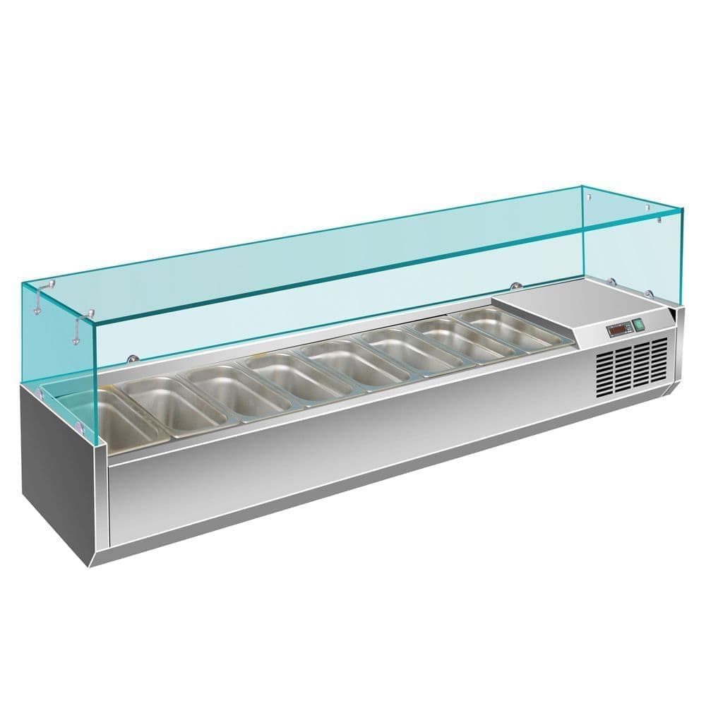 Витрина холодильная для ингредиентов Viatto VRX 1800/330