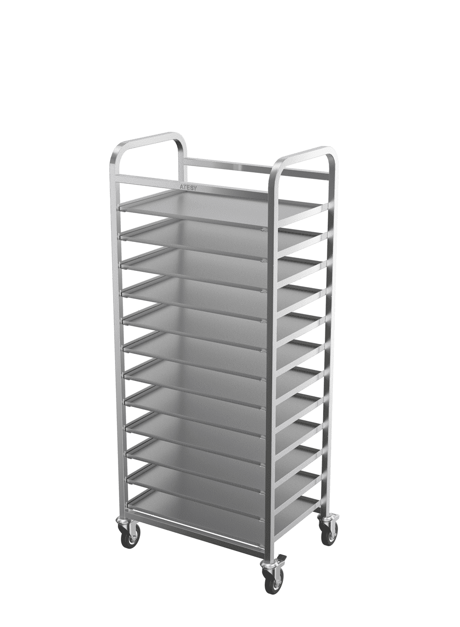 Тележка-шпилька Atesy КШ-С-1.12-600.400-02 разборная