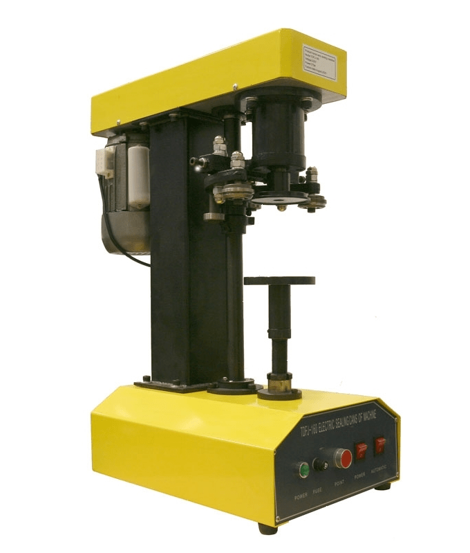 Укупорочная машинка жестяных крышек TDFJ-160