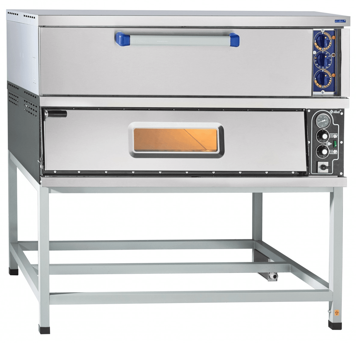 Печь для пиццы Abat ПЭП-6 без крыши (21000002337)