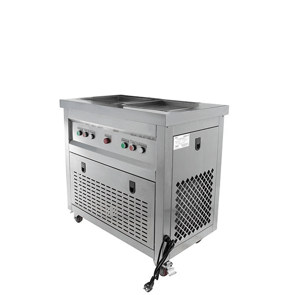 Фризер для жареного мороженого Foodatlas KCB-2F (световой короб)