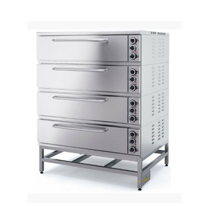 Шкаф жарочно-пекарский Grill Master ШжЭ/4 нерж., бкн. (22241)