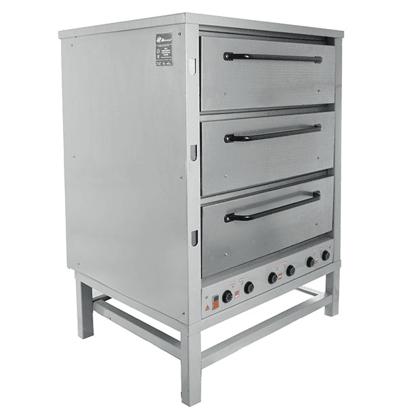 Печь хлебопекарная Восход ХПЭ-500 оцинк