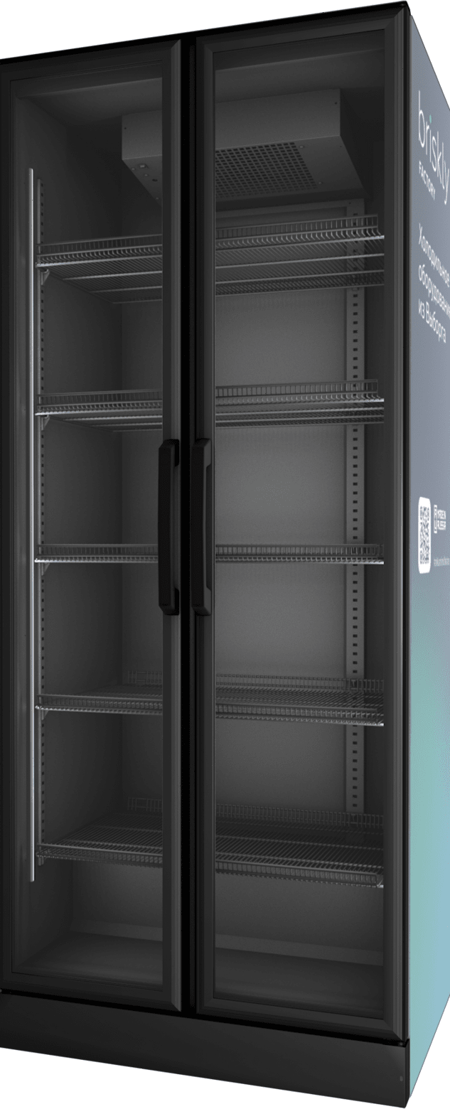 Шкаф холодильный Briskly 8 (RAL 7024)