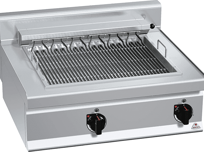 Гриль лавовый Berto's E7CG80B