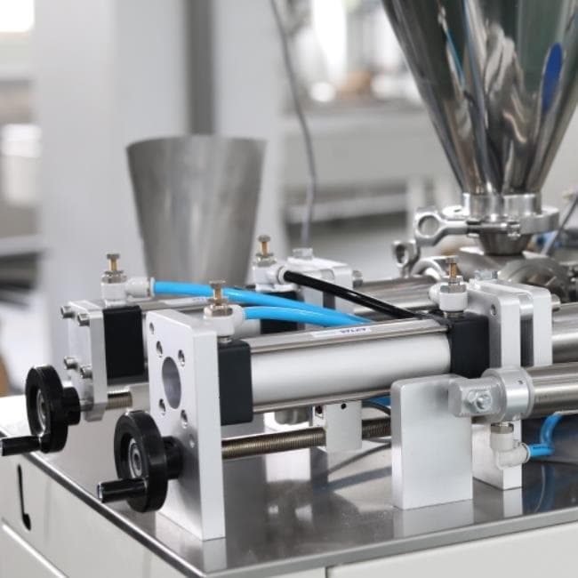 Машина для упаковывания пастообразной продукции Hualian Machinery DXDG-500II