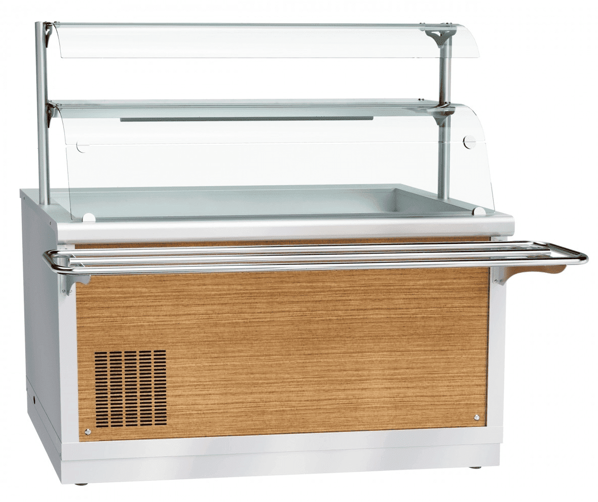 Прилавок для холодных закусок Abat ПВВ(Н)-70Х-03-НШ (21000002712)
