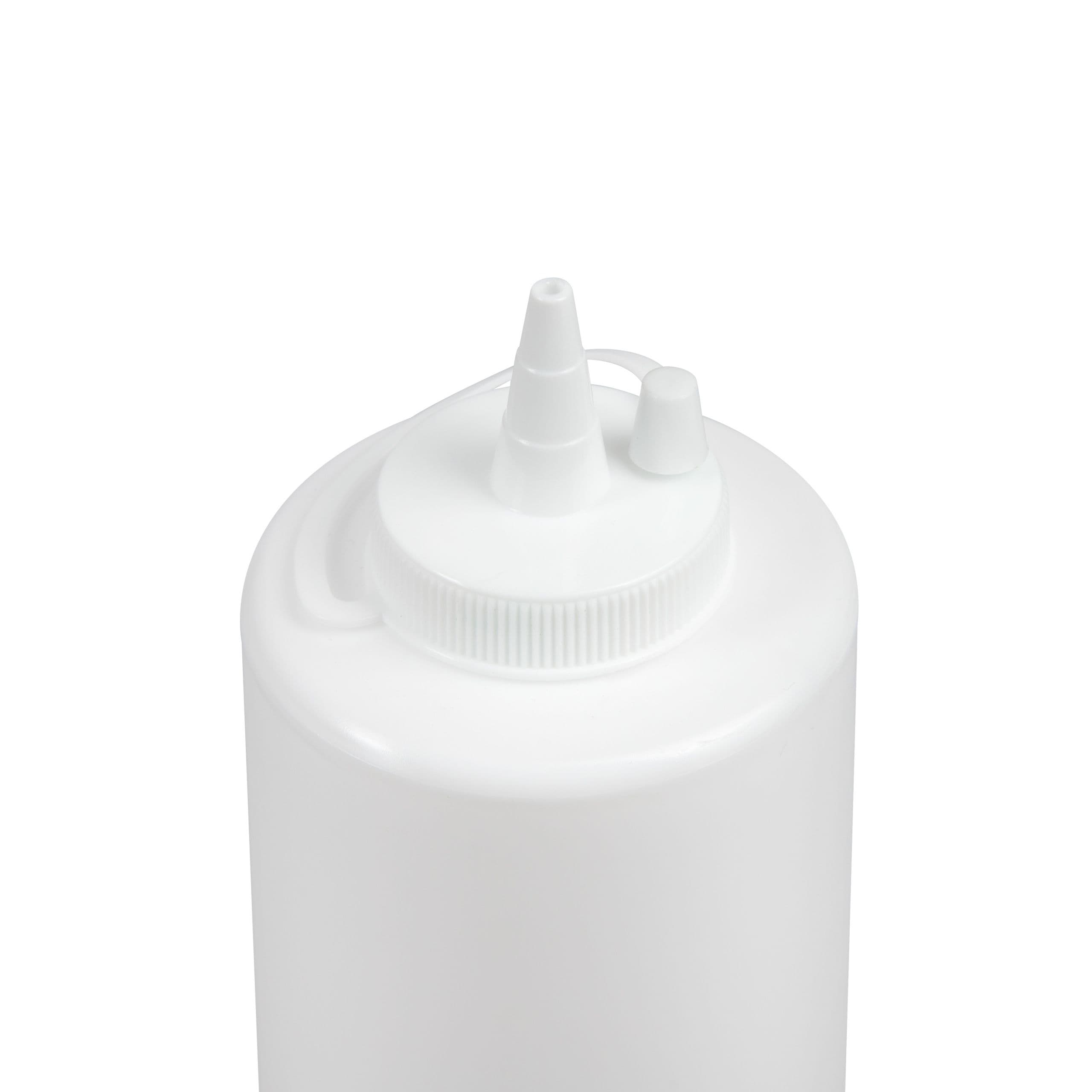 Диспенсер для соуса белый (соусник) 700 мл