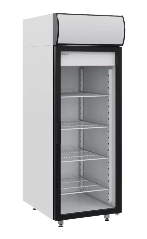 Шкаф холодильный для икры Polair DP107_S + замок