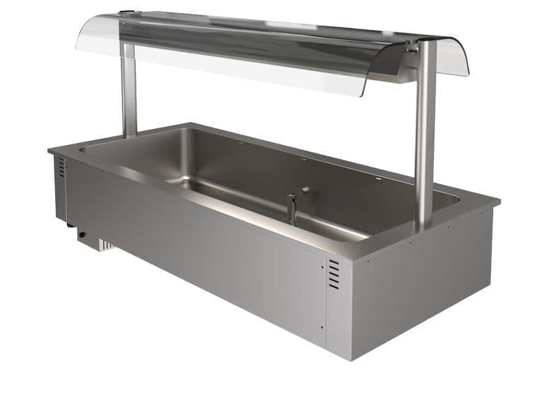 Мармит встраиваемый Apach Chef Line LBMWSI20