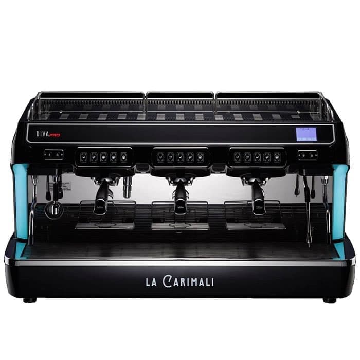 Кофемашина рожковая Carimali DIVA Pro E3 High 3 группы, высокие, автомат, автокапучинатор