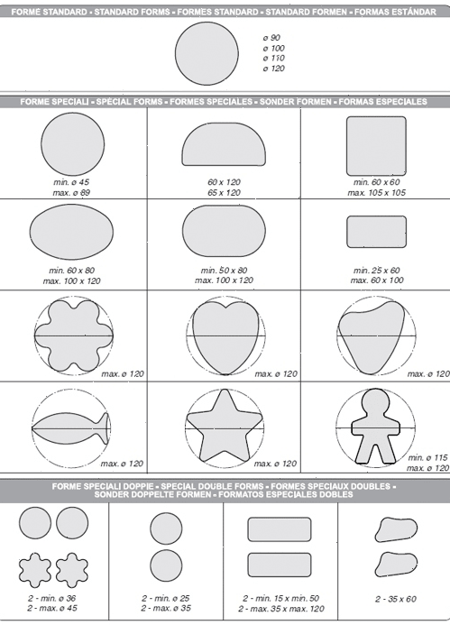Автомат котлетный La Minerva СЕ 653, 380/3/50