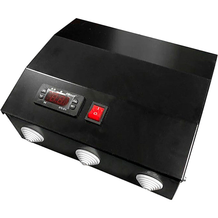 Сплит-система среднетемпературная Intercold MCM-223/380 FT (опция -30°C) Evolution