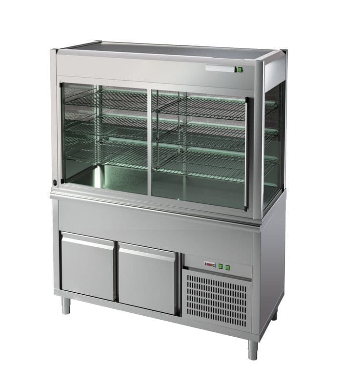 Витрина холодильная Apach Chef Line LDRS8SL2T15АF