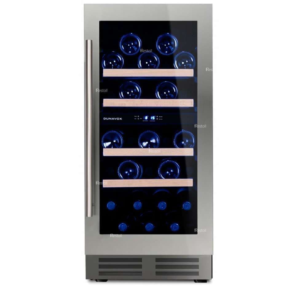 Шкаф винный Dunavox DAU-32.78DSS