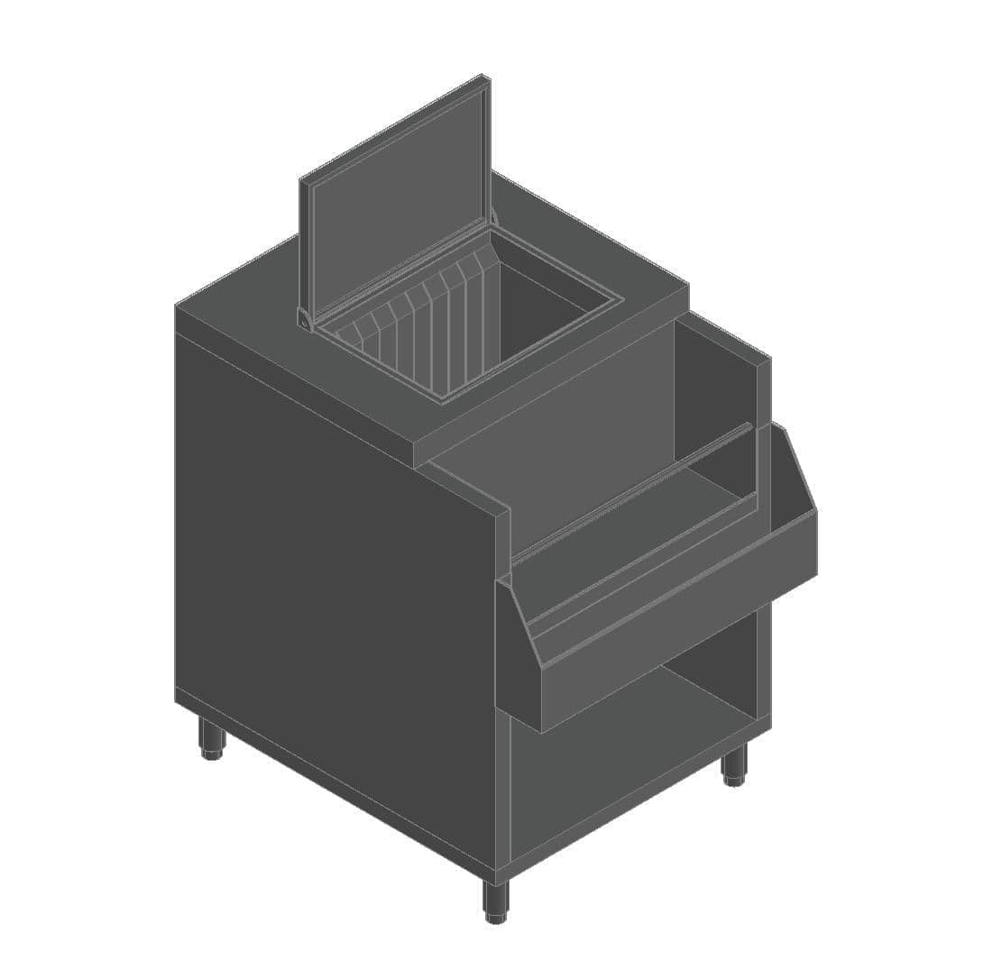 Барная станция Hicold НБМВЛ-6/7ККР