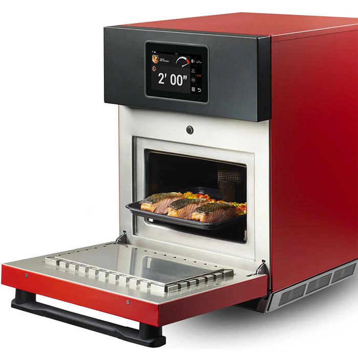 Печь высокоскоростная Lainox ORACRS 220B красная