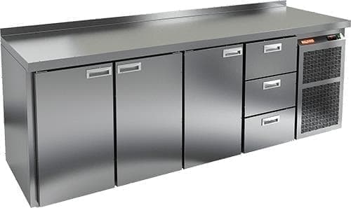 Стол холодильный Hicold GN 11113 BR2 TN