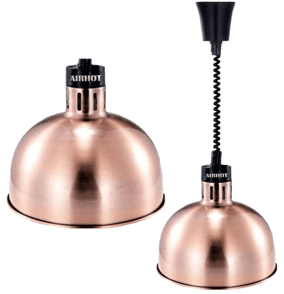 Лампа инфракрасная Airhot IR-C-750 брозовая