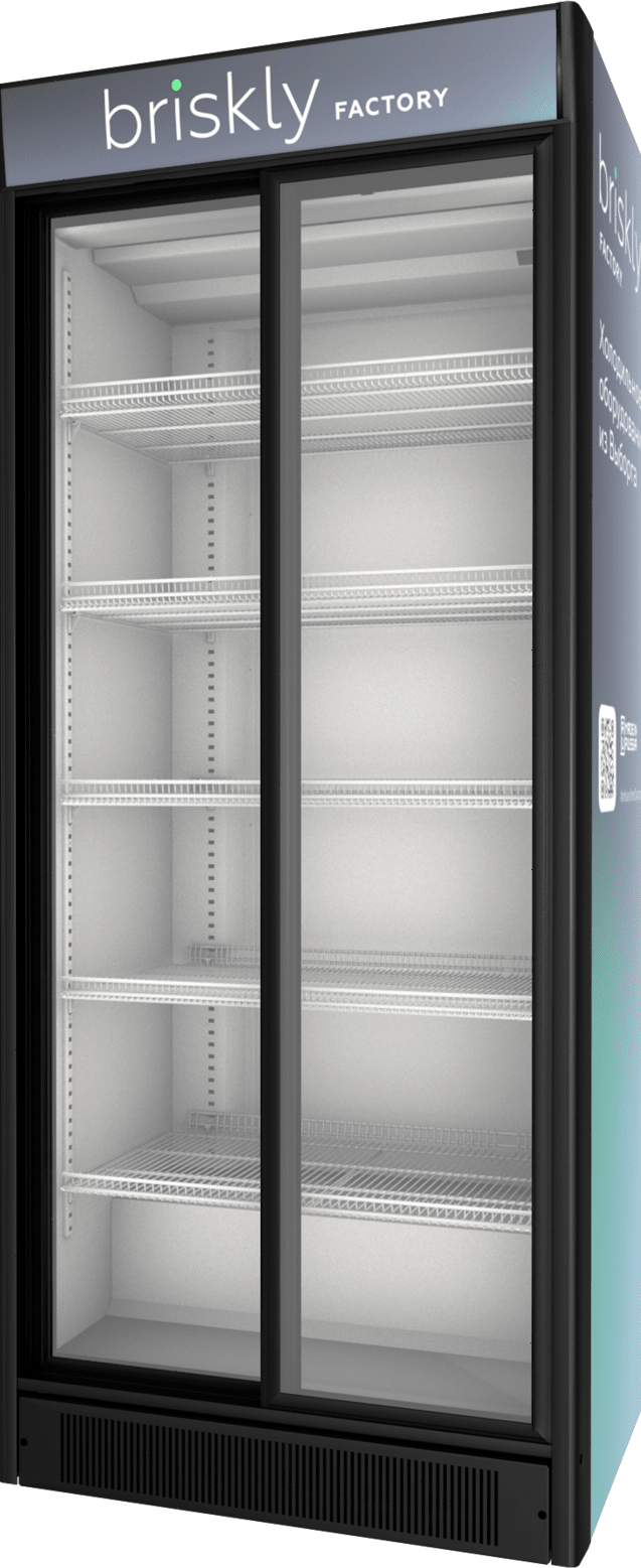 Шкаф холодильный Briskly 8 Slide AD