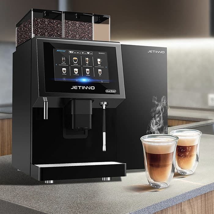 Кофемашина суперавтоматическая Jetinno JL35-ES4C-FM