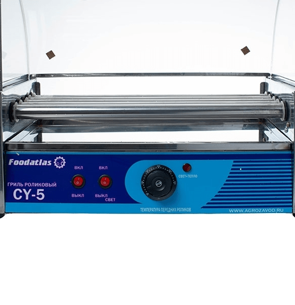 Гриль роликовый Foodatlas CY-5
