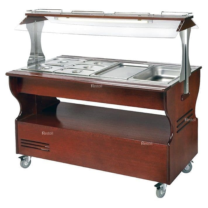 Салат-бар Roller Grill SB 40 C Wenge
