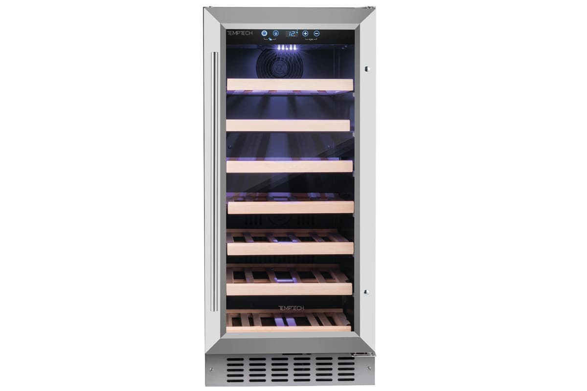 Шкаф винный Temptech WPQ38SCS