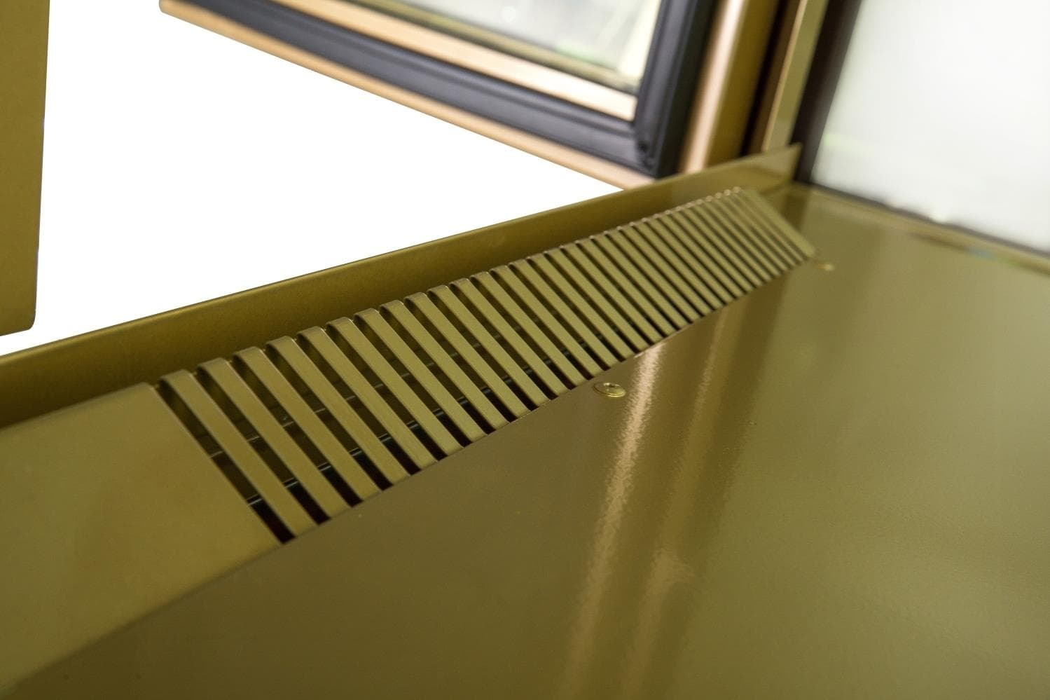 Витрина кондитерская Carboma R800C (D4 VM 800-1) Inox (0430)