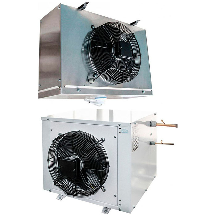 Сплит-система среднетемпературная Intercold MCM 335 FT Evolution (опция -30°С)