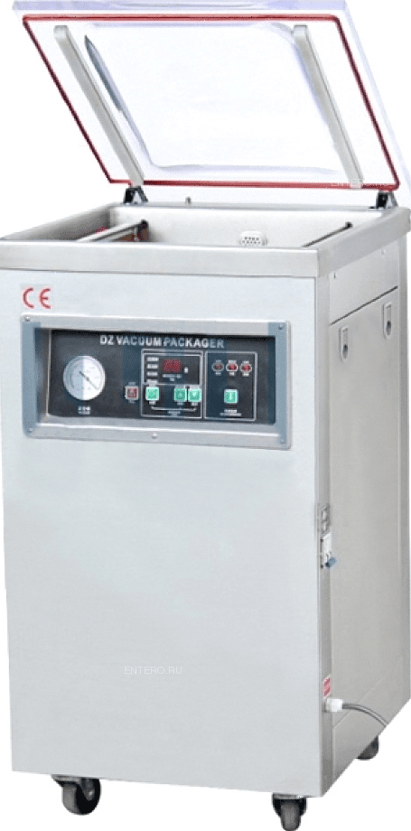 Вакуумный упаковщик Hualian Machinery DZ-500/2F SS нерж