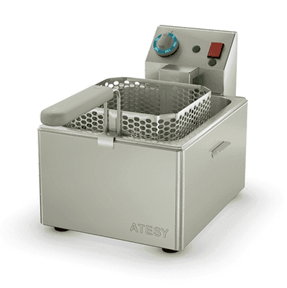 Фритюрница Atesy Панда-ЕВРО-1х1/2-Э