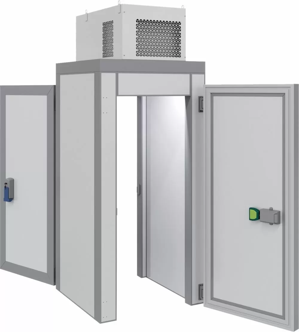 Камера холодильная Polair КХН_1,28 Minicella MM 2 двери без пола