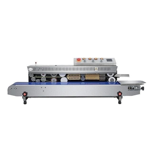 Роликовый конвейерный запайщик Hualian Machinery FRM-1010I SS нерж
