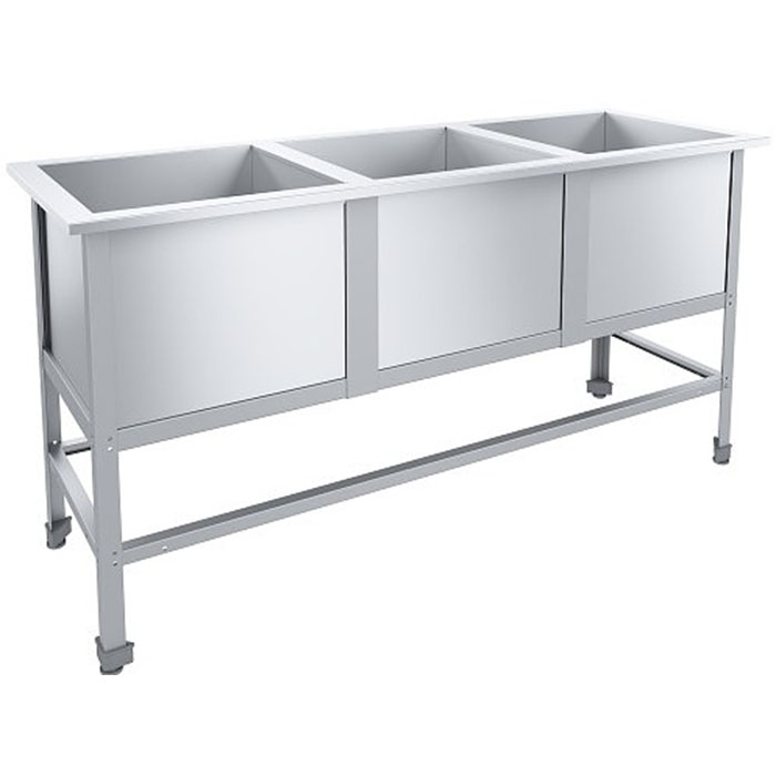 Ванна моечная ПищТех Стандарт ЦК ВМО3-630СЦК-М