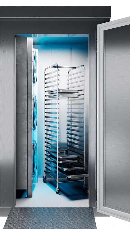 Камера шоковой заморозки Polair BCF 20.1.T1 inox