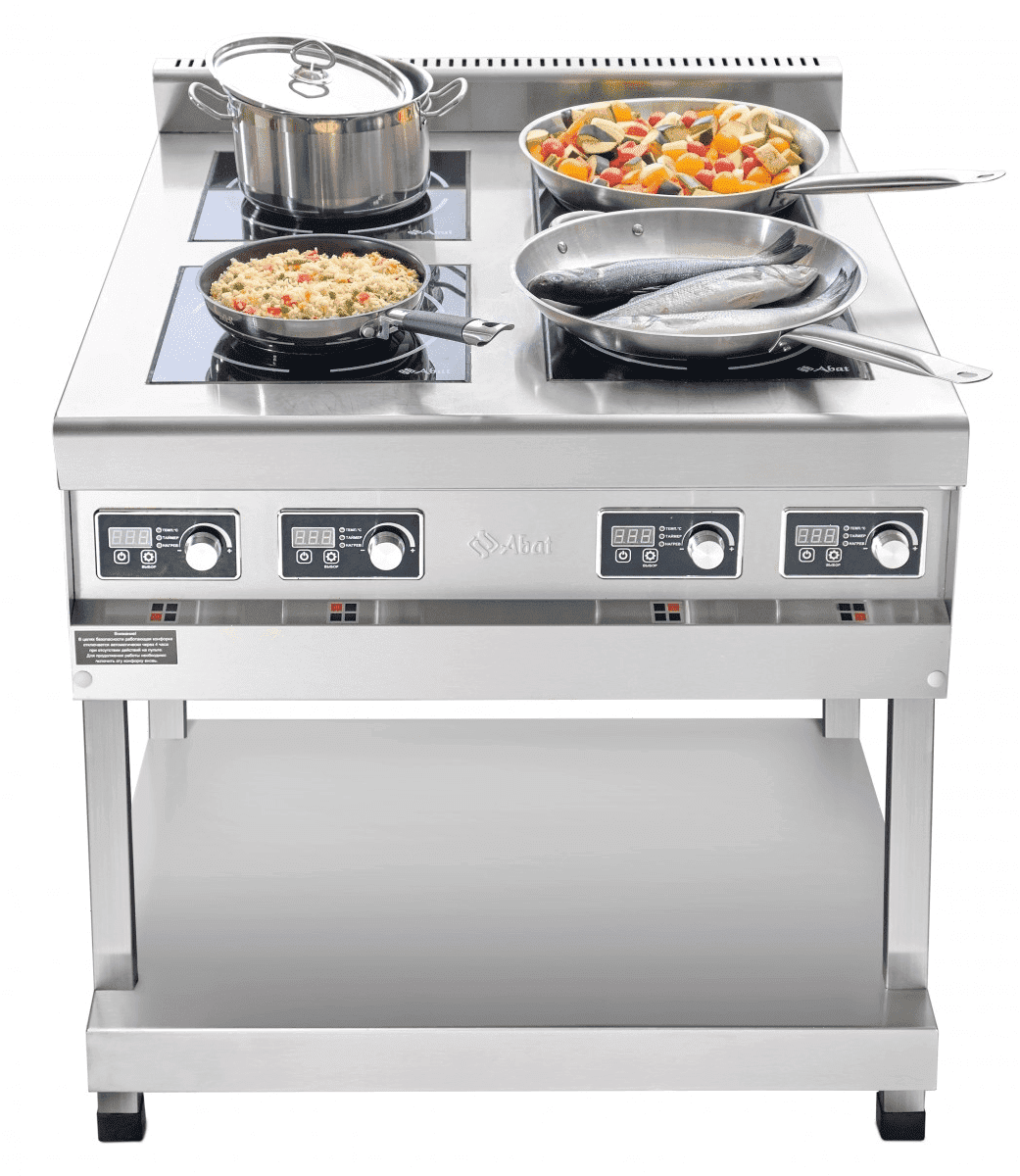 Плита индукционная Abat КИП-49П-3,5-01 (71000019980)