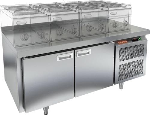 Стол холодильный Hicold GN 11/TN LT