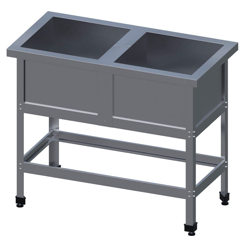 Ванна моечная Технологии юга ВСМ-2/630-Н-ЮТ