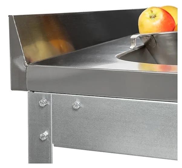 Ванна моечная Кобор ВМЦ/2-120/70