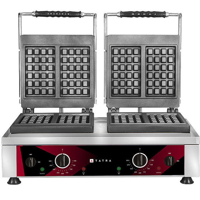 Вафельница для бельгийских вафель Tatra TWI 2 Classico
