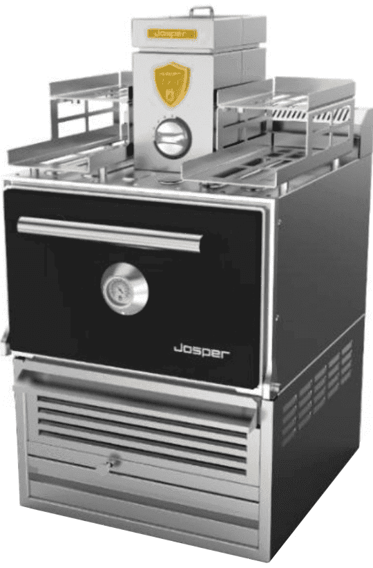 Печь-гриль хоспер на твердом топливе Josper HJX-PRO-S80-W