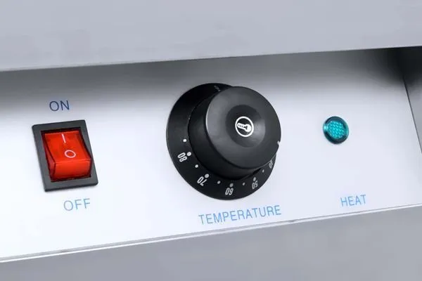 Подогреватель тарелок Hurakan HKN-TSH1