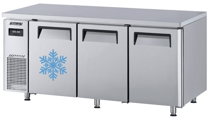 Стол холодильно-морозильный Turbo Air KURF18-3-600